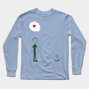 Love at first sight. Long Sleeve T-Shirt